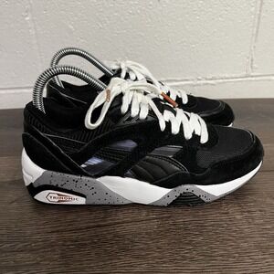 Puma Womens Trinomic R698 Fast Graphic Training Shoes Multicolor 359014-03 6.5